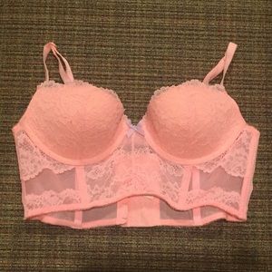 Victoria's Secret Dream Angels Push Up Demi Corset